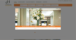 Desktop Screenshot of hotelcontinentalbusiness.com.br